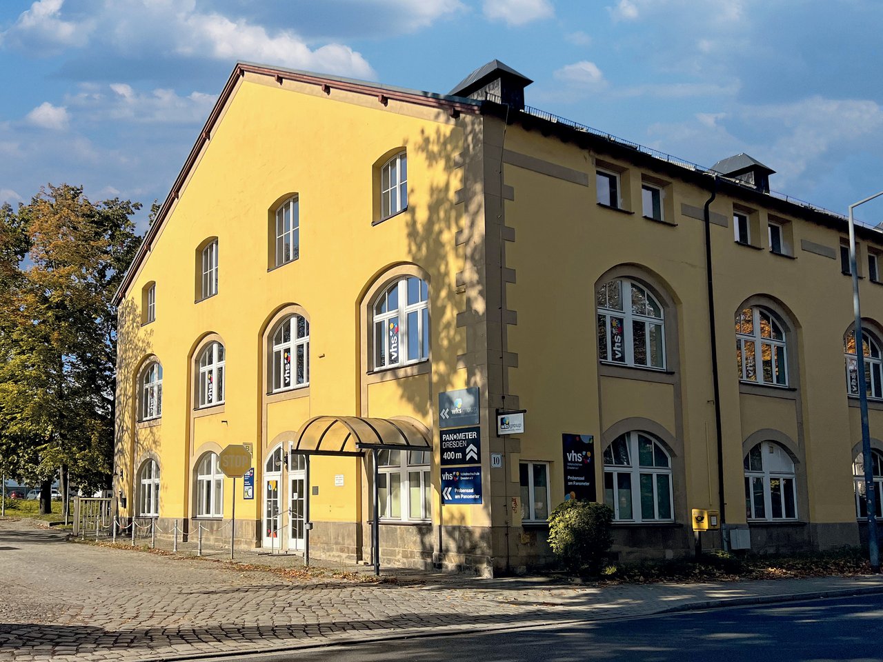 Probensaal der Volkshochschule Dresden