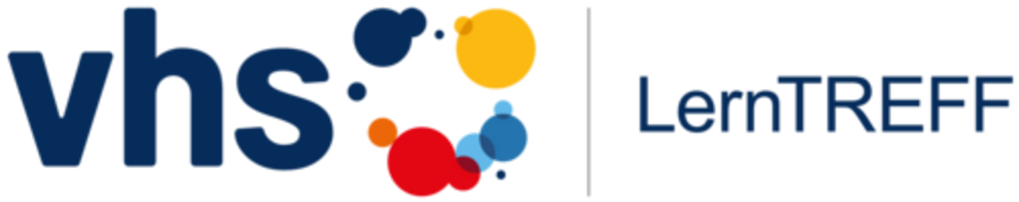 Logo Volkshochschule Lerntreff