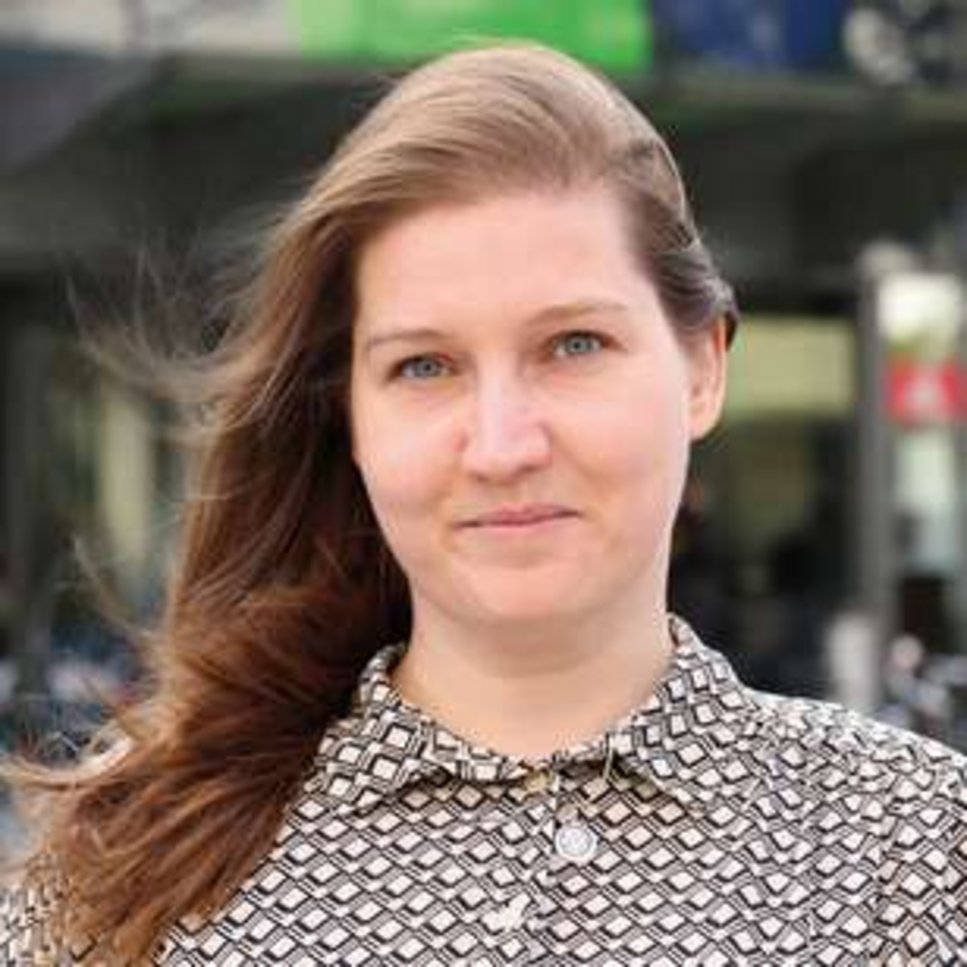 Pädagogische Mitarbeiterin vom Projekt mittendrin Stefanie Elies