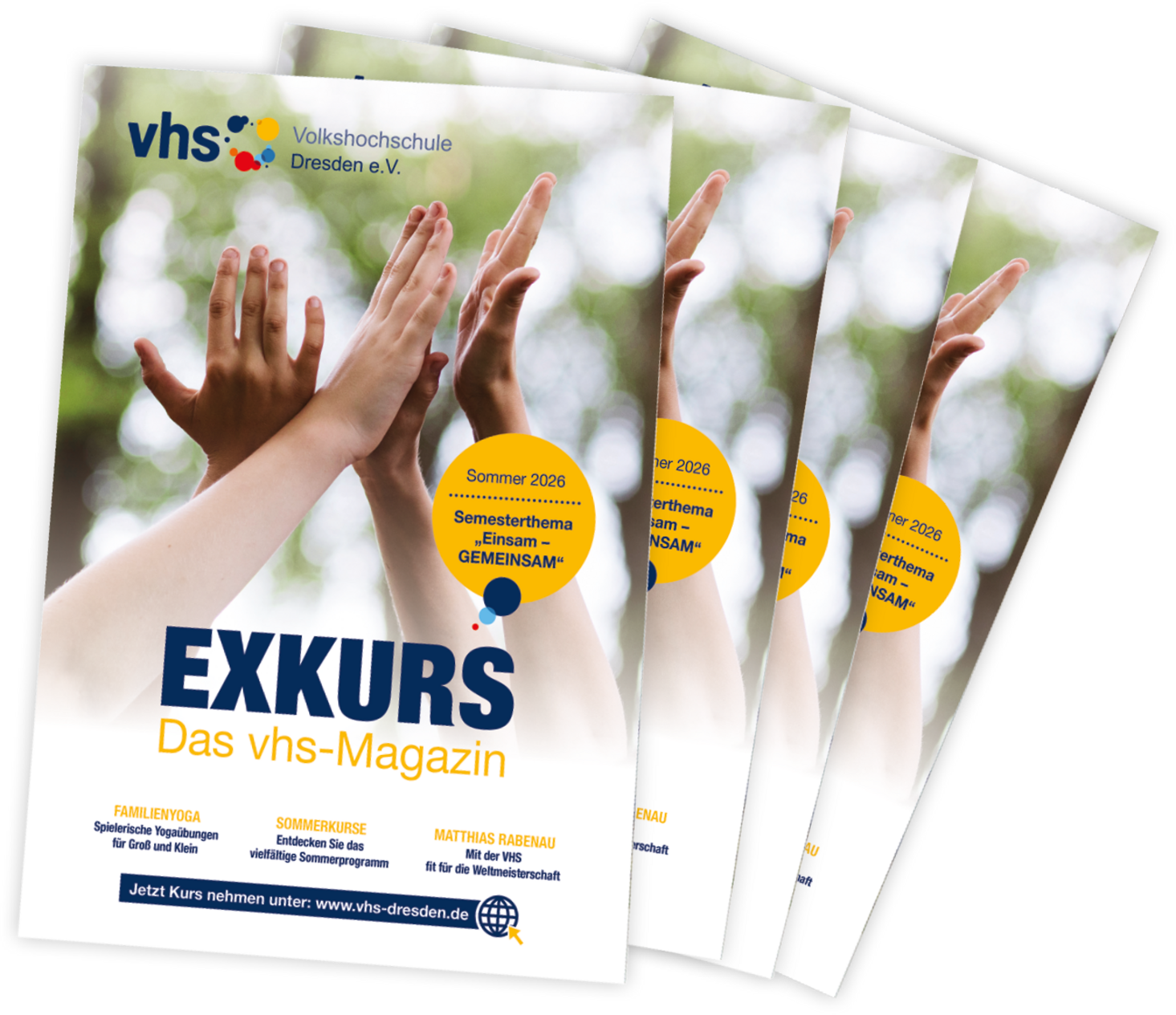 Neues Volkshochschulen Exkursmagazin