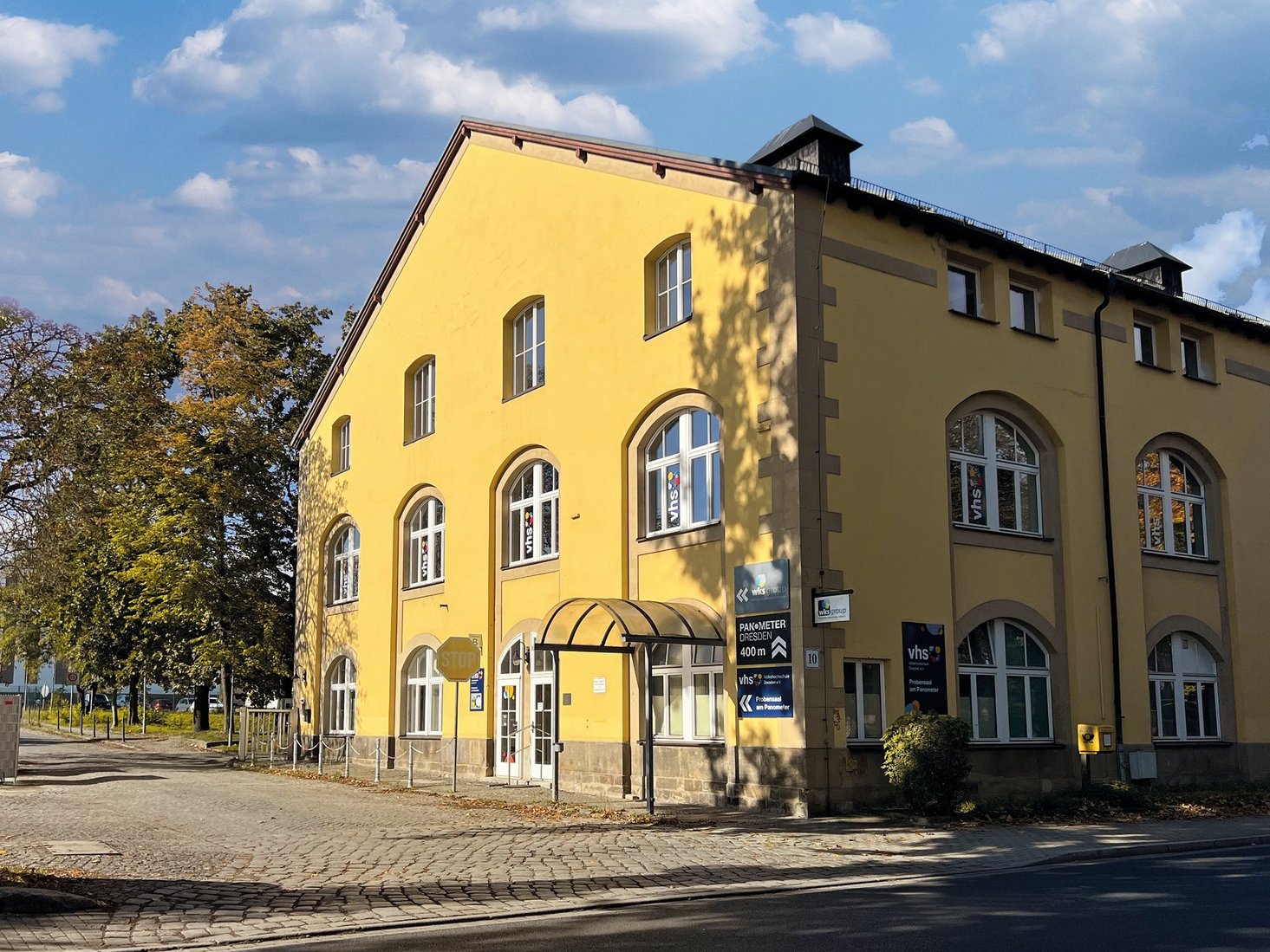 VHS Standort Gasanstaltstraße