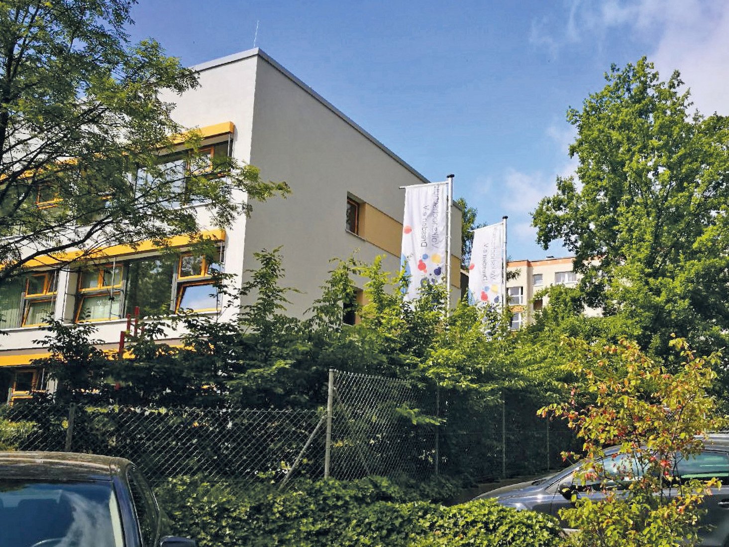 VHS Standort Helbigsdorfer Weg