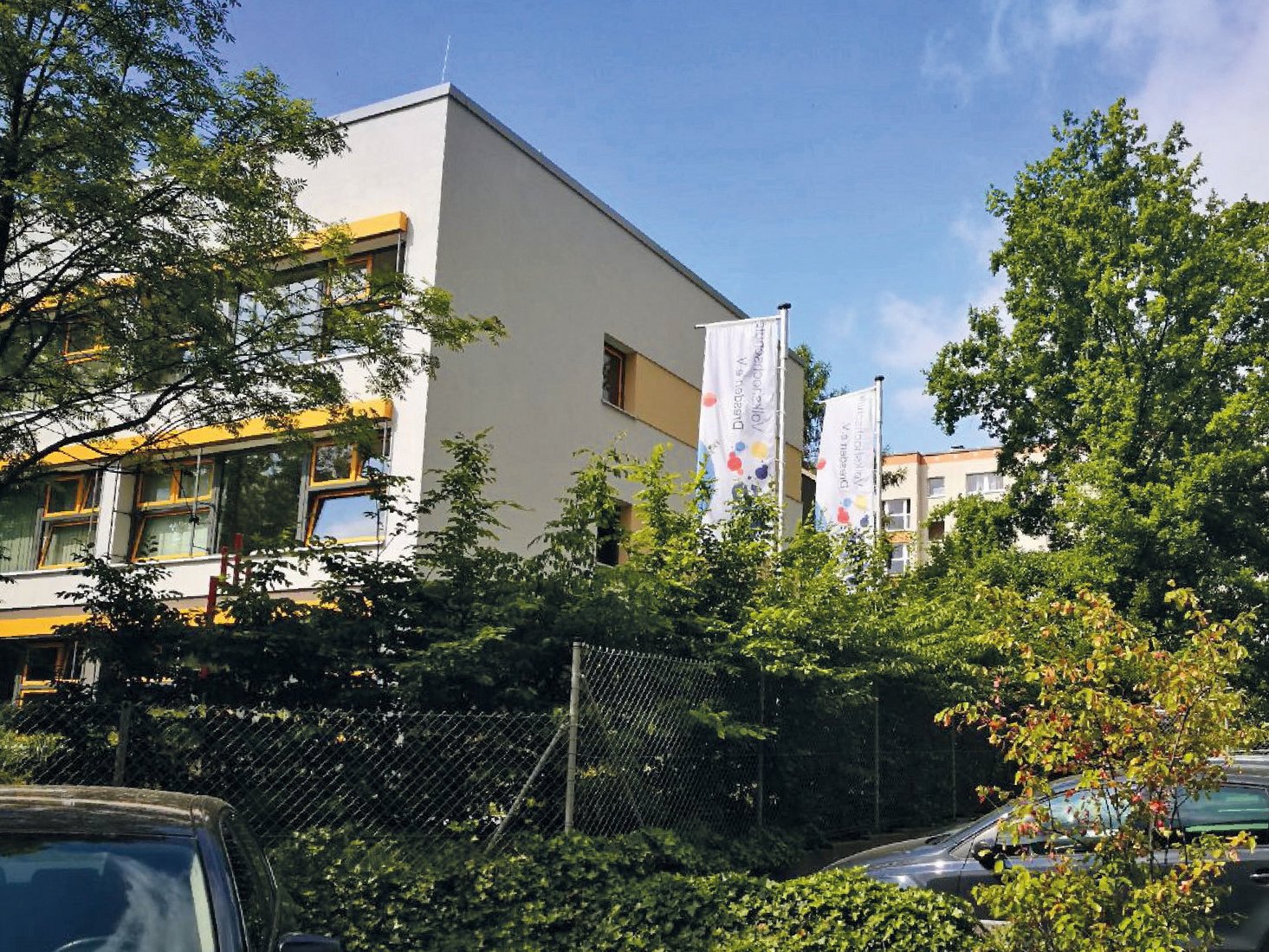 VHS Standort Helbigsdorfer Weg