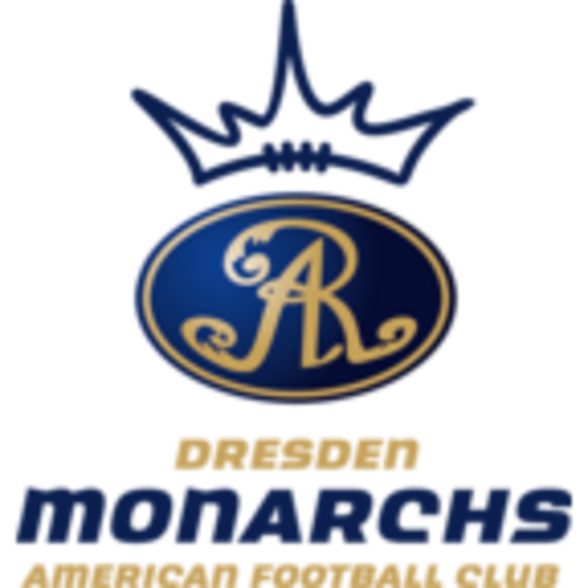 Logo vom Sportverein Dresden Monarchs American Football
