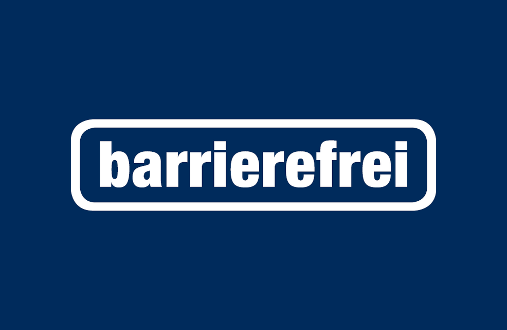 Logo barrierefrei