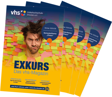 Neues Volkshochschulen Exkursmagazin