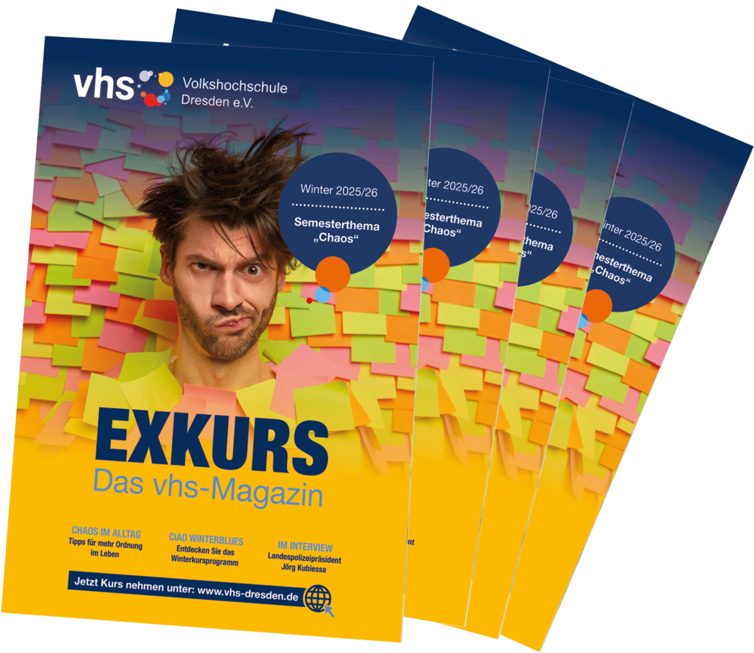 Neues Volkshochschulen Exkursmagazin