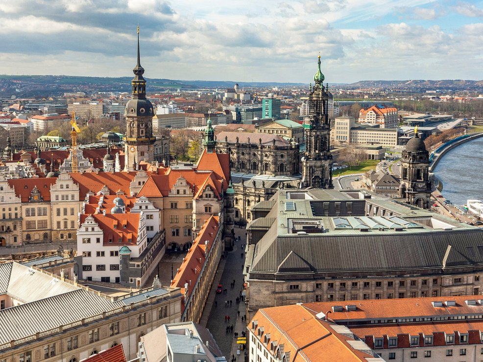 Dresden von oben