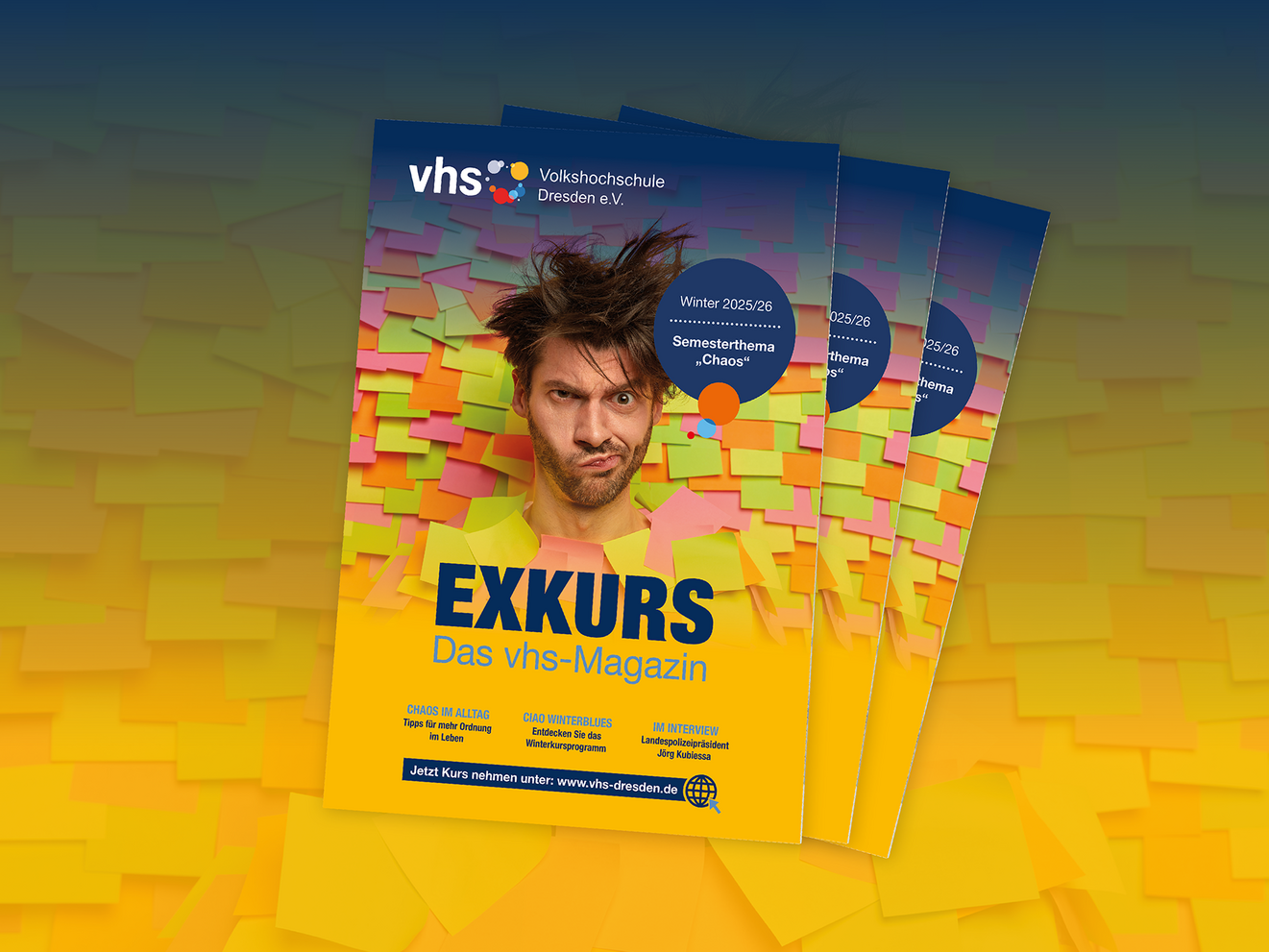 Neues Volkshochschul Exkursmagazin