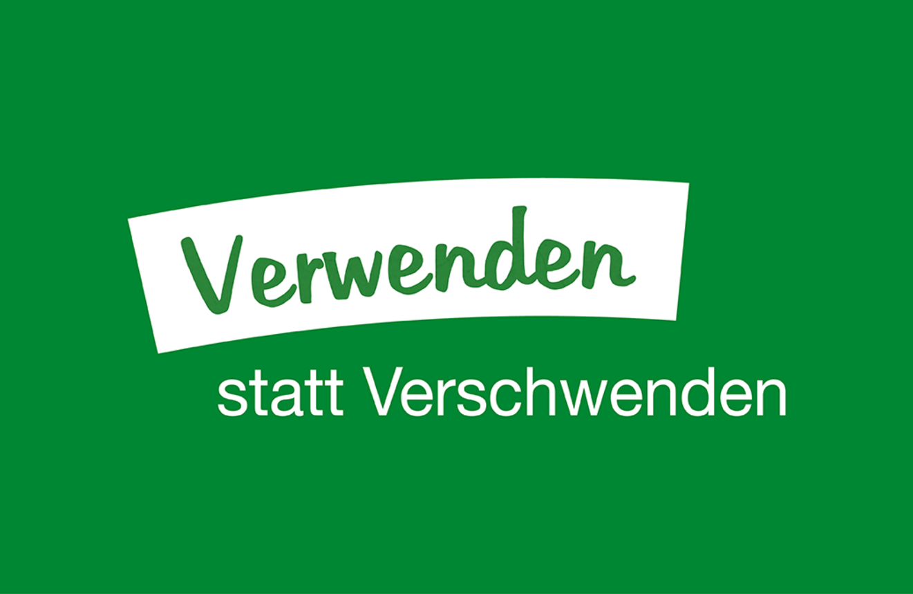 Logo Projekt Verwenden statt Verschwenden