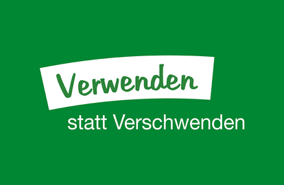 Logo Projekt Verwenden statt Verschwenden